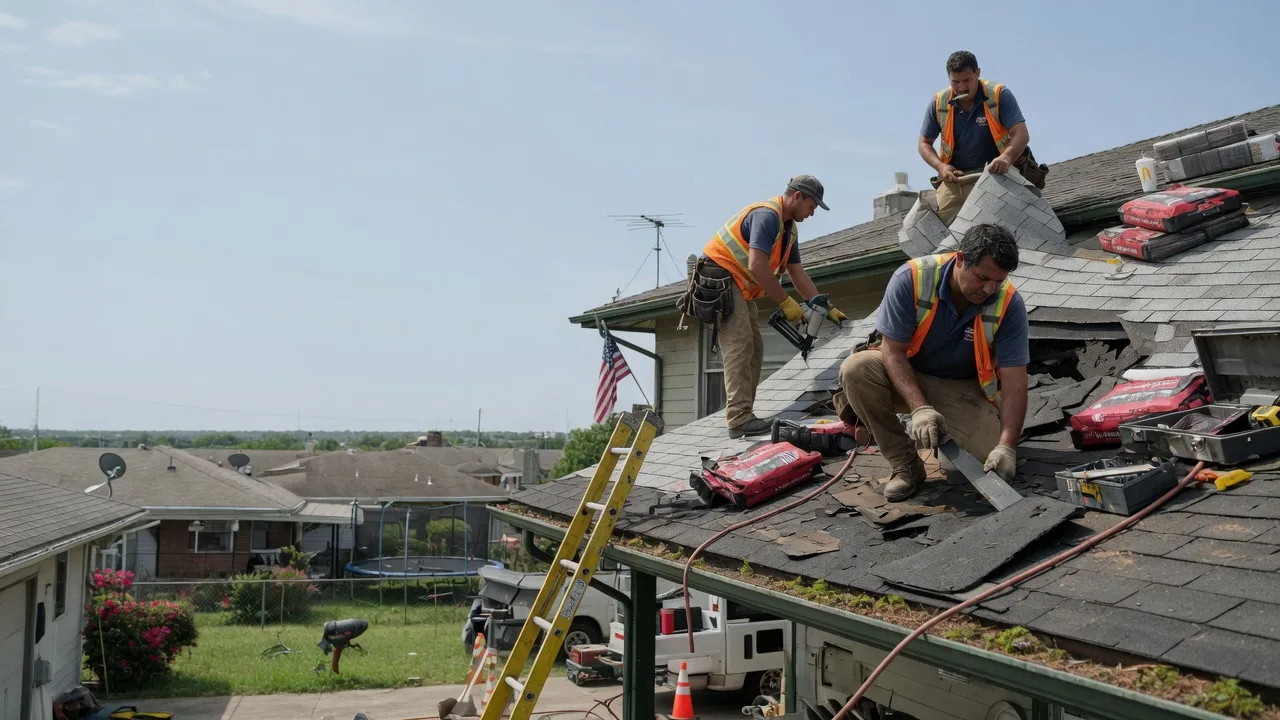 Roof Repair in Porter, OK near me